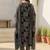 Women Printed Regular  Cotton Kurta with Trousers & With Dupatta