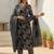 Women Printed Regular  Cotton Kurta with Trousers & With Dupatta