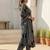 Women Printed Regular  Cotton Kurta with Trousers & With Dupatta