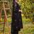 Women Floral Printed Regular Thread Work Cotton Kurta with Trousers & Dupatta