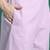 Floral Embroidered Thread Work  Cotton Kurta with Trousers