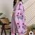 Women Floral Printed Empire  Cotton Kurta with Trousers & Dupatta