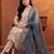 Women Ethnic Motifs Embroidered Regular Thread Work Kurta With Trousers & Dupatta