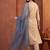 Women Ethnic Motifs Embroidered Regular Thread Work Kurta With Trousers & Dupatta