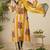 Women Tribal Striped Regular  Cotton Kurtas & Trousers With Dupatta