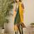 Women Tribal Striped Regular  Cotton Kurtas & Trousers With Dupatta