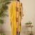 Women Tribal Striped Regular  Cotton Kurtas & Trousers With Dupatta