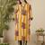 Women Tribal Striped Regular  Cotton Kurtas & Trousers With Dupatta