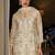 Women Ethnic Motifs Embroidered Regular Thread Work Kurta with Sharara & With Dupatta