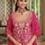 Women Ethnic Motifs Embroidered Regular Kurta with Sharara & With Dupatta