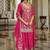 Women Ethnic Motifs Embroidered Regular Kurta with Sharara & With Dupatta