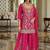 Women Ethnic Motifs Embroidered Regular Kurta with Sharara & With Dupatta