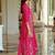Women Ethnic Motifs Embroidered Regular Kurta with Sharara & With Dupatta