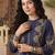 Women Ethnic Motifs Printed Regular  Cotton Kurti with Trousers