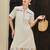 Women Striped  Cotton A-Line Kurta with Palazzo