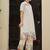 Women Striped  Cotton A-Line Kurta with Palazzo
