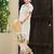 Women Striped  Cotton A-Line Kurta with Palazzo