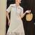 Women Striped  Cotton A-Line Kurta with Palazzo