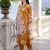 Ethnic Motifs Printed Regular  Cotton Kurta with Trousers