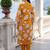 Ethnic Motifs Printed Regular  Cotton Kurta with Trousers