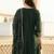 Women Ethnic Motifs Embroidered Panelled Thread Work Kurta with Trousers & With Dupatta