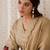 Women Yoke Design Embroidered Cotton Kurta with Trousers & Dupatta