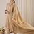 Women Yoke Design Embroidered Cotton Kurta with Trousers & Dupatta