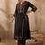 Women Ethnic Motifs Printed Regular  Cotton Kurta with Trousers