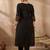 Women Ethnic Motifs Printed Regular  Cotton Kurta with Trousers