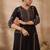 Women Ethnic Motifs Printed Regular  Cotton Kurta with Trousers