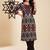Women Printed Regular  Cotton Kurta with Trousers