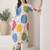 Women Printed Regular  Cotton Kurta with Trousers