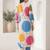 Women Printed Regular  Cotton Kurta with Trousers