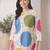 Women Printed Regular  Cotton Kurta with Trousers