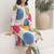Women Printed Regular  Cotton Kurta with Trousers