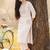 Women Floral Embroidered Regular Thread Work Pure Cotton Kurta with Trousers