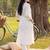 Women Floral Embroidered Regular Thread Work Pure Cotton Kurta with Trousers