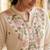 Women Floral Embroidered Regular Thread Work  Cotton Kurta with Trousers