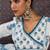 Women Floral Printed Regular  Cotton Kurta with Trousers