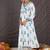 Women Floral Printed Regular  Cotton Kurta with Trousers