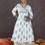 Women Floral Printed Regular  Cotton Kurta with Trousers
