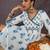 Women Floral Printed Regular  Cotton Kurta with Trousers