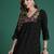 Floral Embroidered Empire Thread Work  Cotton Kurta with Palazzos