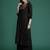 Floral Embroidered Empire Thread Work  Cotton Kurta with Palazzos