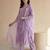 Women Floral Embroidered Regular Thread Work Kurta with Trousers & With Dupatta
