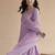 Women Floral Embroidered Regular Thread Work Kurta with Trousers & With Dupatta