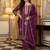 Women Ethnic Motifs Embroidered Regular Thread Work Kurta with Palazzos & With Dupatta