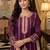 Women Ethnic Motifs Embroidered Regular Thread Work Kurta with Palazzos & With Dupatta