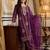 Women Ethnic Motifs Embroidered Regular Thread Work Kurta with Palazzos & With Dupatta