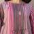 Striped A-Line Pure Cotton Kurta With Trousers